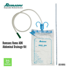Romsons Romo ADK Abdominal Drainage Kit (GS-5036) 16FG