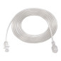Romsons GS-3036 1.80ml PM-O-Line Pressure Monitoring Lines, Length: 200 cm (Pack of 10)