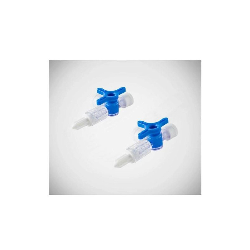 ROMSONS BI-VALVE THREE WAY STOP COCK GS 3040( PACK OF 10 )