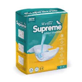 Wetex Adult Diaper Large 10 Pcs x 6 Packs