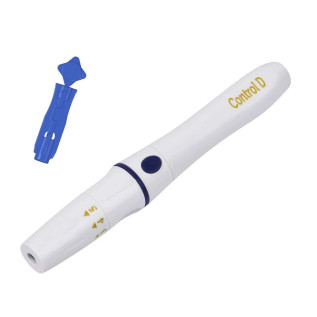 Control D Lancing Device & 100 Round Lancets