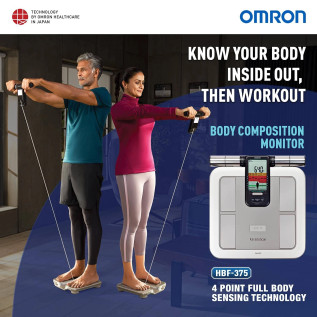Omron Karada Scan Body Composition Monitor HBF-375