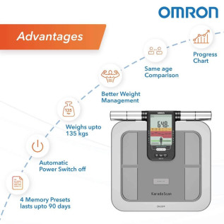 Omron Karada Scan Body Composition Monitor HBF-375