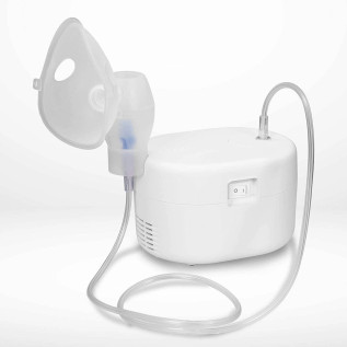Omron Ultra Compact & Low Noise Compressor Nebulizer For Child & Adult NE-C106