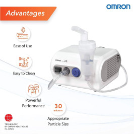 Omron NE C28 Compressor Nebulizer For Child and Adult
