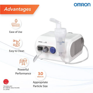 Omron NE C28 Compressor Nebulizer For Child and Adult