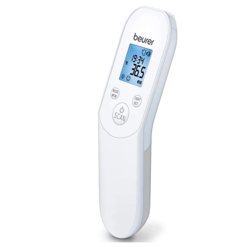 Beurer FT85-79513 Ft85 Non Contact Clinical Thermometer (Plastic,Pack of 1,White), Small