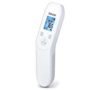 Beurer FT85-79513 Ft85 Non Contact Clinical Thermometer (Plastic,Pack of 1,White), Small