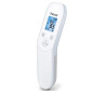 Beurer FT85-79513 Ft85 Non Contact Clinical Thermometer (Plastic,Pack of 1,White), Small