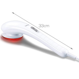 Beurer MG 21 Infrared Massager, White