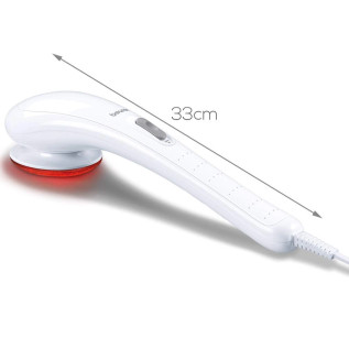 Beurer MG 21 Infrared Massager, White
