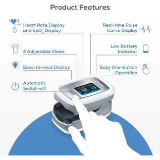 Beurer PO30 Pulse Oximeter
