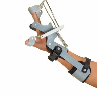 Dyna Dynamic Cockup Splint with Finger Extension Assist (Size 1 & 2 (For Wrist Circumference of 14-18,18-21 cm)