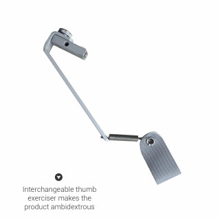 Dyna Dynamic Cockup Splint with Finger Extension Assist (Size 1 & 2 (For Wrist Circumference of 14-18,18-21 cm)