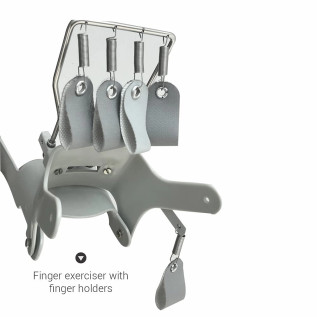 Dyna Dynamic Cockup Splint with Finger Extension Assist (Size 1 & 2 (For Wrist Circumference of 14-18,18-21 cm)