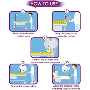 Naulakha Air Mattress With Air Pump
