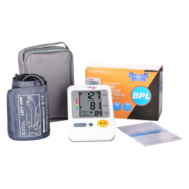 BPL Medical Technologies Automatic Blood Pressure Monitor BPL120/80 B1 - (White) (BPL 120/80 B1)