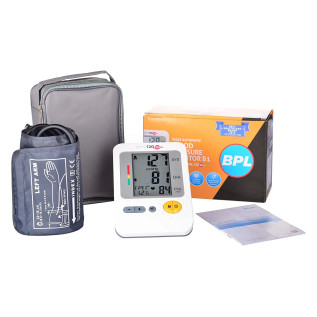 BPL Medical Technologies Automatic Blood Pressure Monitor BPL120/80 B1 - (White) (BPL 120/80 B1)