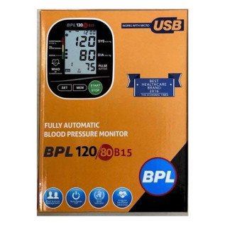 BPL Blood Pressure Monitor B15 Bp Monitor