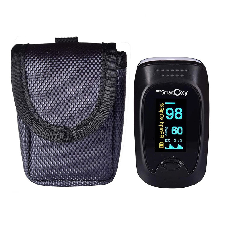 BPL Smart Oxy Finger Tip Pulse Oximeter (Black) BPL Smart Oxy Finger Tip Pulse Oximeter (Black)