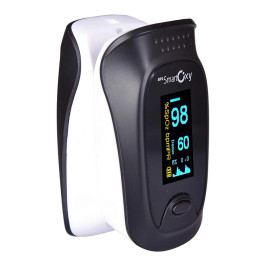 BPL Smart Oxy Finger Tip Pulse Oximeter (Black)