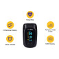 BPL Smart Oxy Finger Tip Pulse Oximeter (Black) BPL Smart Oxy Finger Tip Pulse Oximeter (Black)