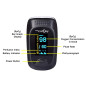 BPL Smart Oxy Finger Tip Pulse Oximeter (Black) BPL Smart Oxy Finger Tip Pulse Oximeter (Black)