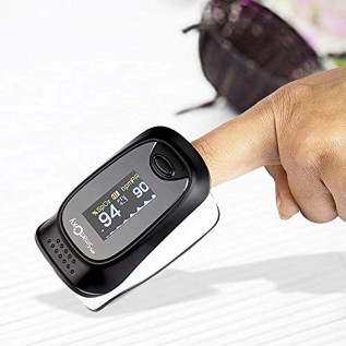 BPL Smart Oxy Finger Tip Pulse Oximeter (Black)