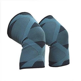Dyna knee cap Providing 360 Degree Protection 4-Way Stretchable Knee Support