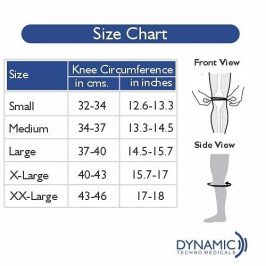 Dyna Innolife Hinged Knee Brace Open Patella
