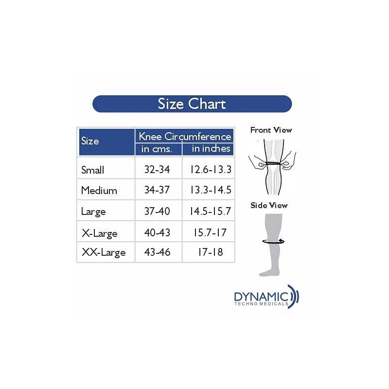 Dyna Innolife Hinged Knee Brace Open Patella