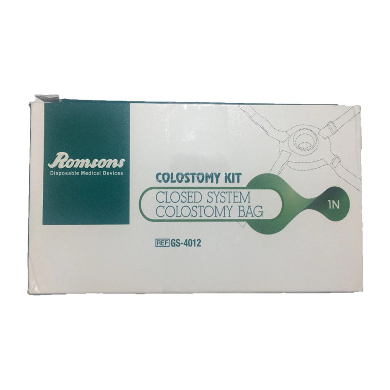 Romsons Colostomy Kit for the Elderly GS-4012