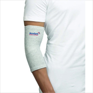 AccuSure Bamboo Yarn - Elbow Support