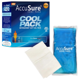 AccuSure Reusable Gel Based Cool Pack - Large