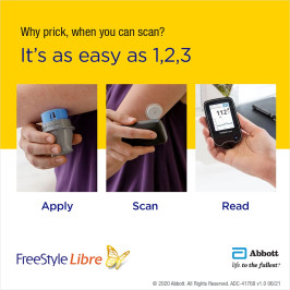 Abbott FreeStyle Libre Sensor