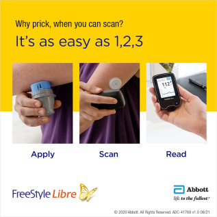 Abbott FreeStyle Libre Sensor