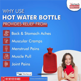 Perfexca Hot Water Bottle Bag