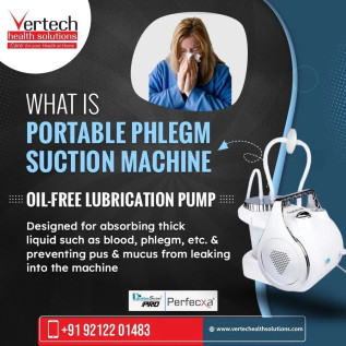 Perfecxa Portable Phlegm Suction Machine