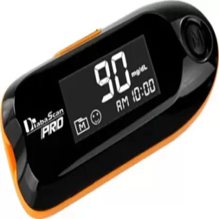 DiabaScan Glucometer with 25 strips