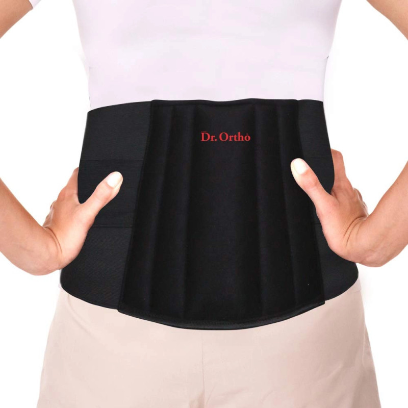 Dr Ortho Lumbo Sacral Support Belt (Waist & Back Support Belt) Cotton Fabric