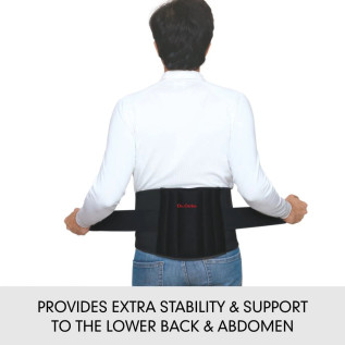 Dr Ortho Lumbo Sacral Support Belt (Waist & Back Support Belt) Cotton Fabric