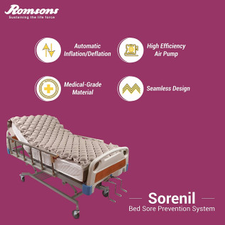 Romsons Anti-Decubitus Air Mattress