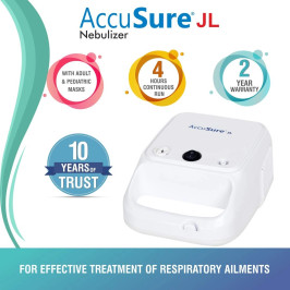 AccuSure JL Nebulizer Piston Compressor Nebulizer Machine