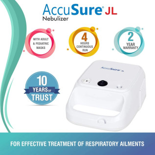 AccuSure JL Nebulizer Piston Compressor Nebulizer Machine