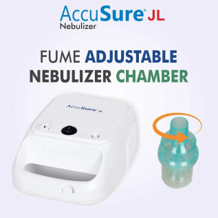 AccuSure JL Nebulizer Piston Compressor Nebulizer Machine