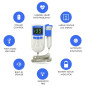 AccuSure Fetal Doppler For Doctors and Mothers Fetal Heart Rate Monitor