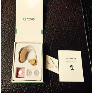 AXON HEARING AID B-19 Sound Enhancement Amplifier Behind The Ear Hearing Machine