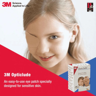 3M Opticlude Child Eye Patch 5 X 6.2 cm (Pack of 20 )