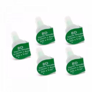 BD Ultra-Fine III Pen Needles 4MM 32G