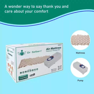 Dr. Seibert Air Mattress Pressure Relief Therapy Treatment Mattress